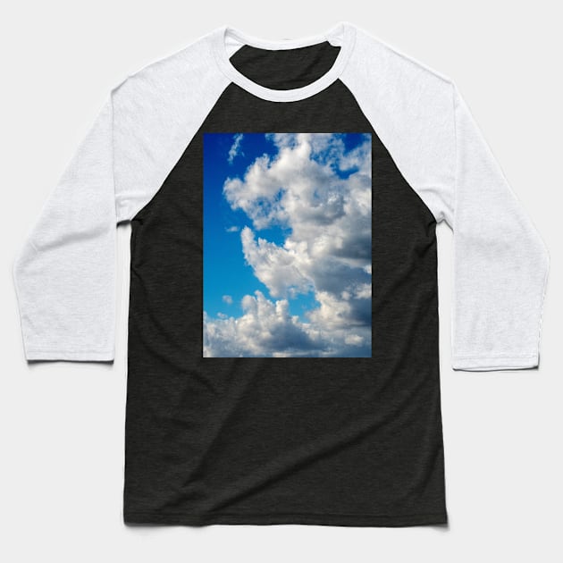 Cloudy day in Heaven Baseball T-Shirt by iyd39